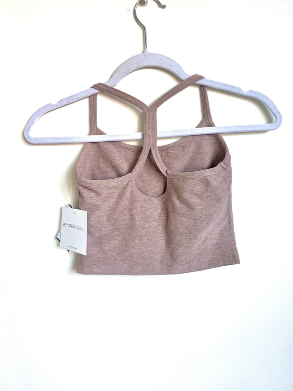 NWT Beyond Yoga Spacedye Slim Racerback Crop Tank - Picture 4 of 9